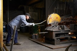 Large Grinding Wheel Cleaning