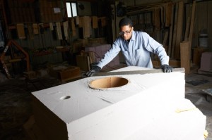 Completing a Mold