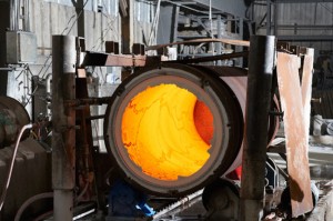 Cooling a Centrifugal Roll