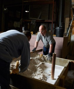Packing the Mold