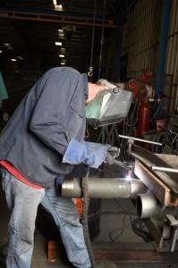 Completing a Burner Tube Assembly
